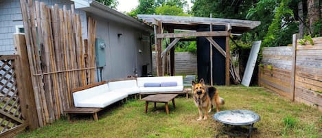 Overnattingsstedets uteområder