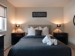 4 chambres, Wi-Fi gratuit, draps fournis