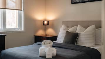 4 soverom, wi-fi (inkludert) og sengetøy