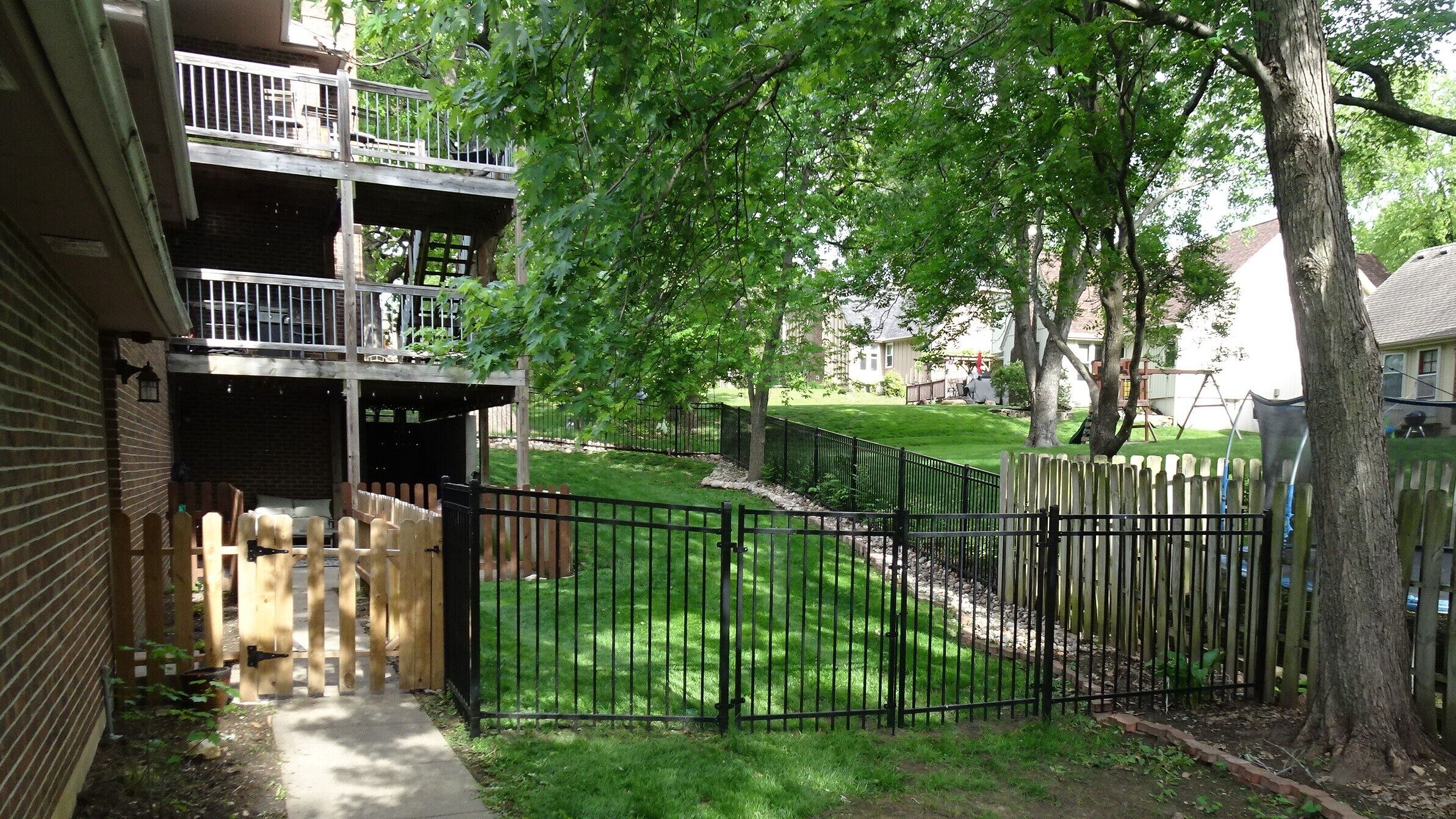 Property grounds