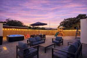 Terrasse/patio