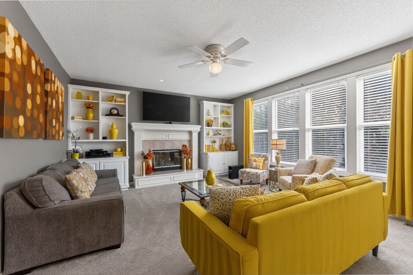 Fernseher, DVD-Player, Bücher, Videothek