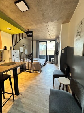 Internet, bed sheets - Meters away from Paseo Balcarce • Apartment with View & Amenities (Salta)