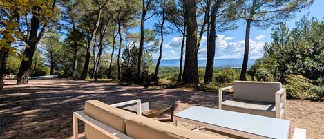 Overnattingsstedets uteområder