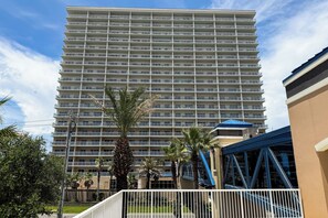 Exterior - Walk to Beach: Gulf Shores Getaway w/ Pool Access! (Gulf Shores)