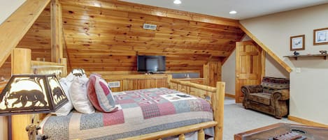 2 habitaciones, internet y ropa de cama