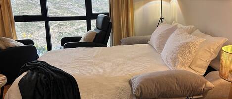 AccĂšs au Wi-Fi (inclus), literie fournie, accessible en fauteuil roulant