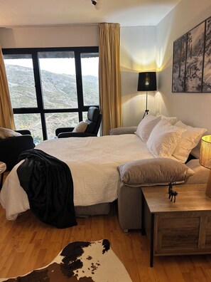 Wi-Fi de cortesia, roupa de cama, acesso para cadeiras de rodas