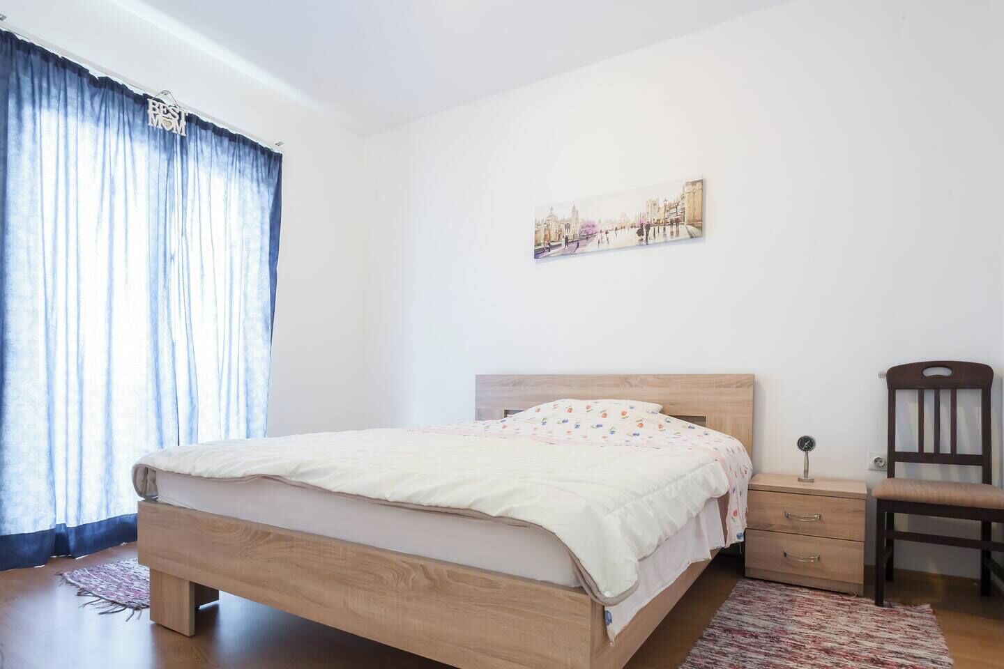 3 chambres, fer et planche à repasser, accès Internet, draps fournis