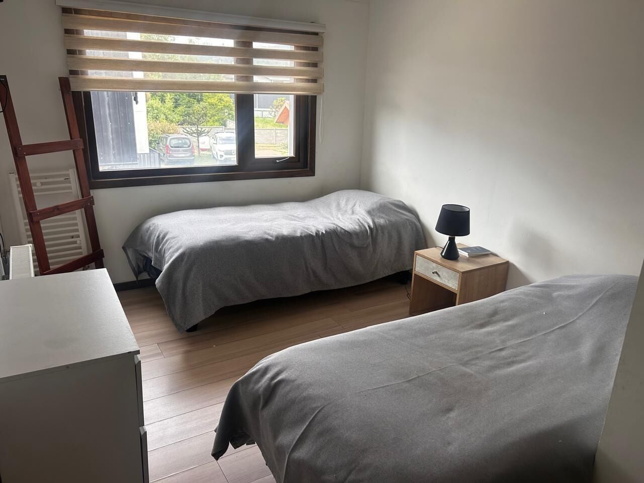 스탠다드 트윈룸, 파티오, 정원 전망 | 책상, 다리미/다리미판, 무료 WiFi