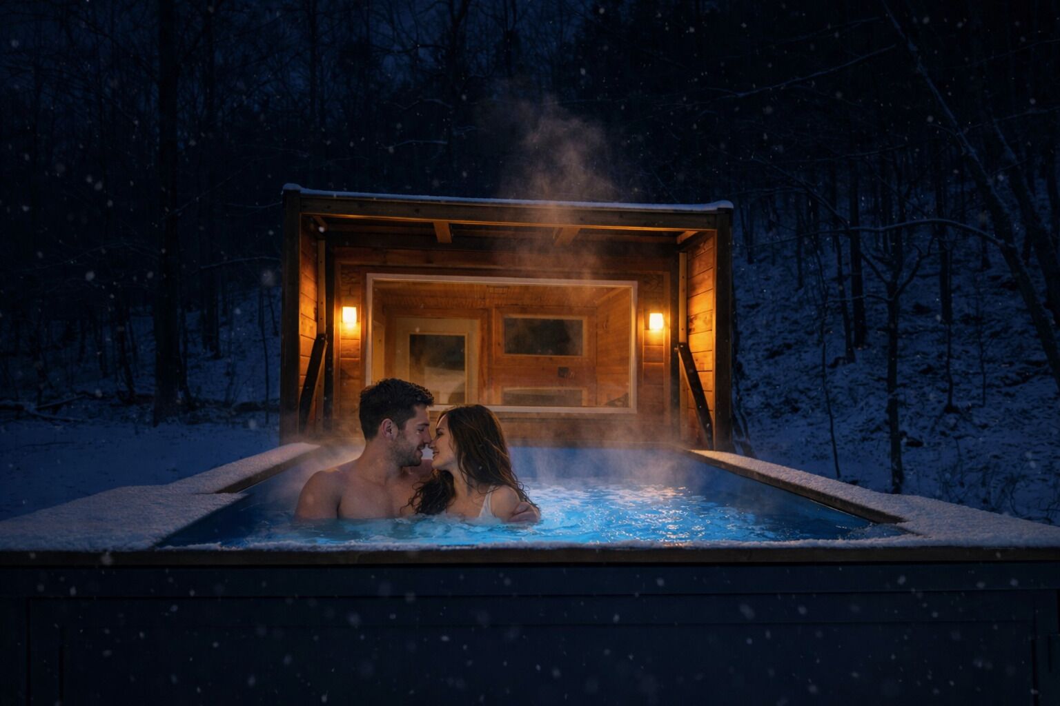 Außenpool, beheizter Pool