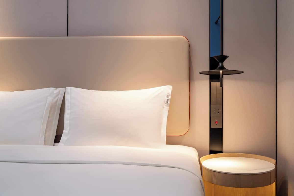 Quarto standard, 1 cama King | Roupa de cama