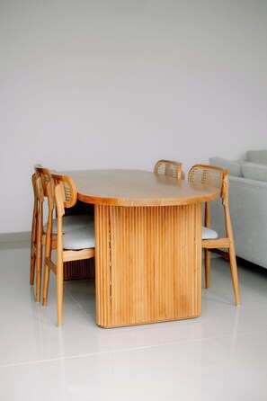 Dining - 2BR Private Pool Villa with Mountain Views in Lovina, Bali (Buleleng)