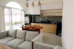 Interior - 2BR Private Pool Villa with Mountain Views in Lovina, Bali (Buleleng)