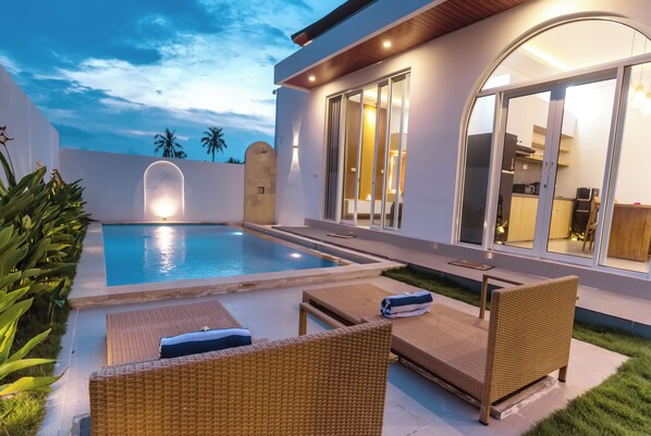 Pool - 2BR Private Pool Villa with Mountain Views in Lovina, Bali (Buleleng)