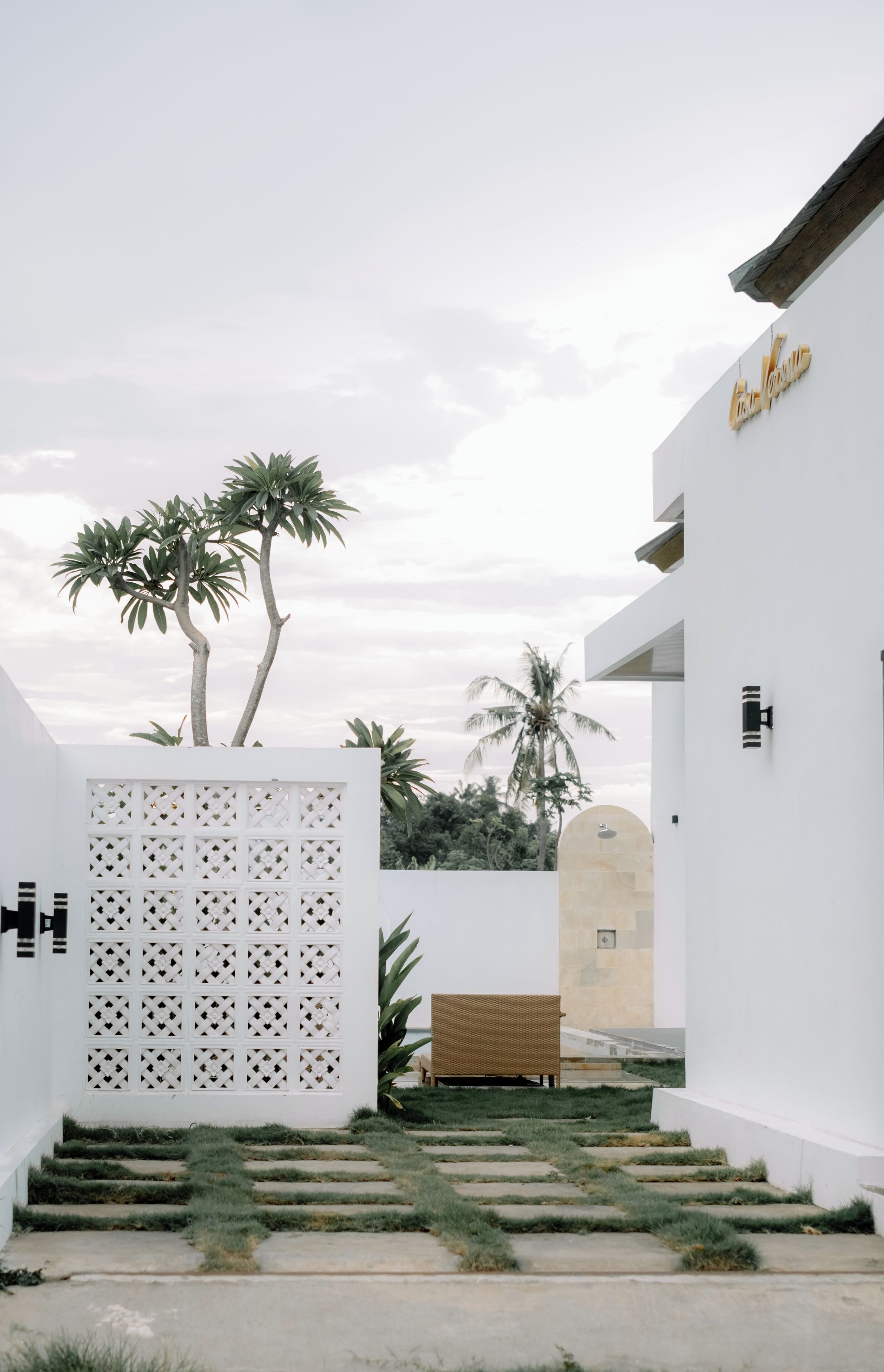 Overnatningsstedets område