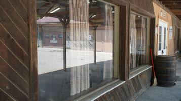 DĂ©tail de lâextĂ©rieur