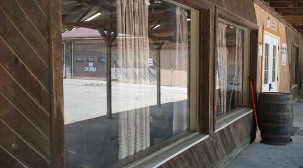 Détail de l’extérieur