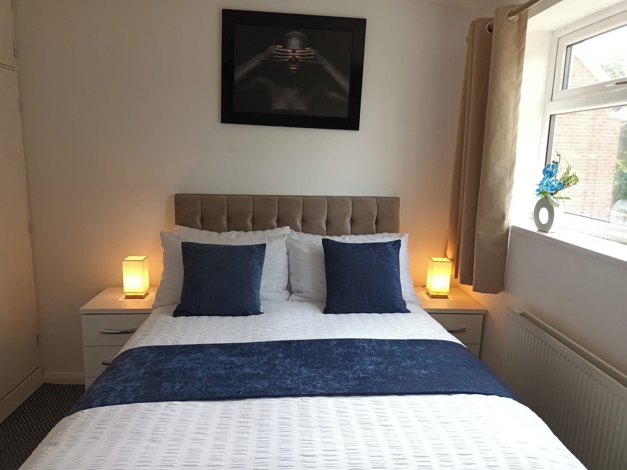 3 bedrooms, free WiFi, bed sheets