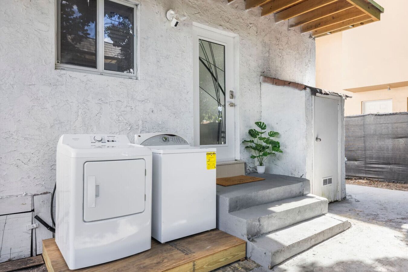 Enceinte de l’hébergement