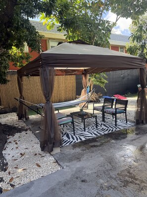 Terrasse/gårdhave