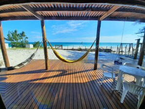 Outdoor dining - CasaDoBenoit, Arraial do Cabo, RJ (Arraial do Cabo)