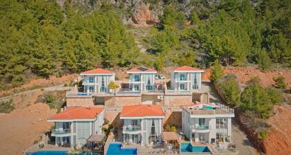 Villa Tepe with infinity pool and panoramic view
