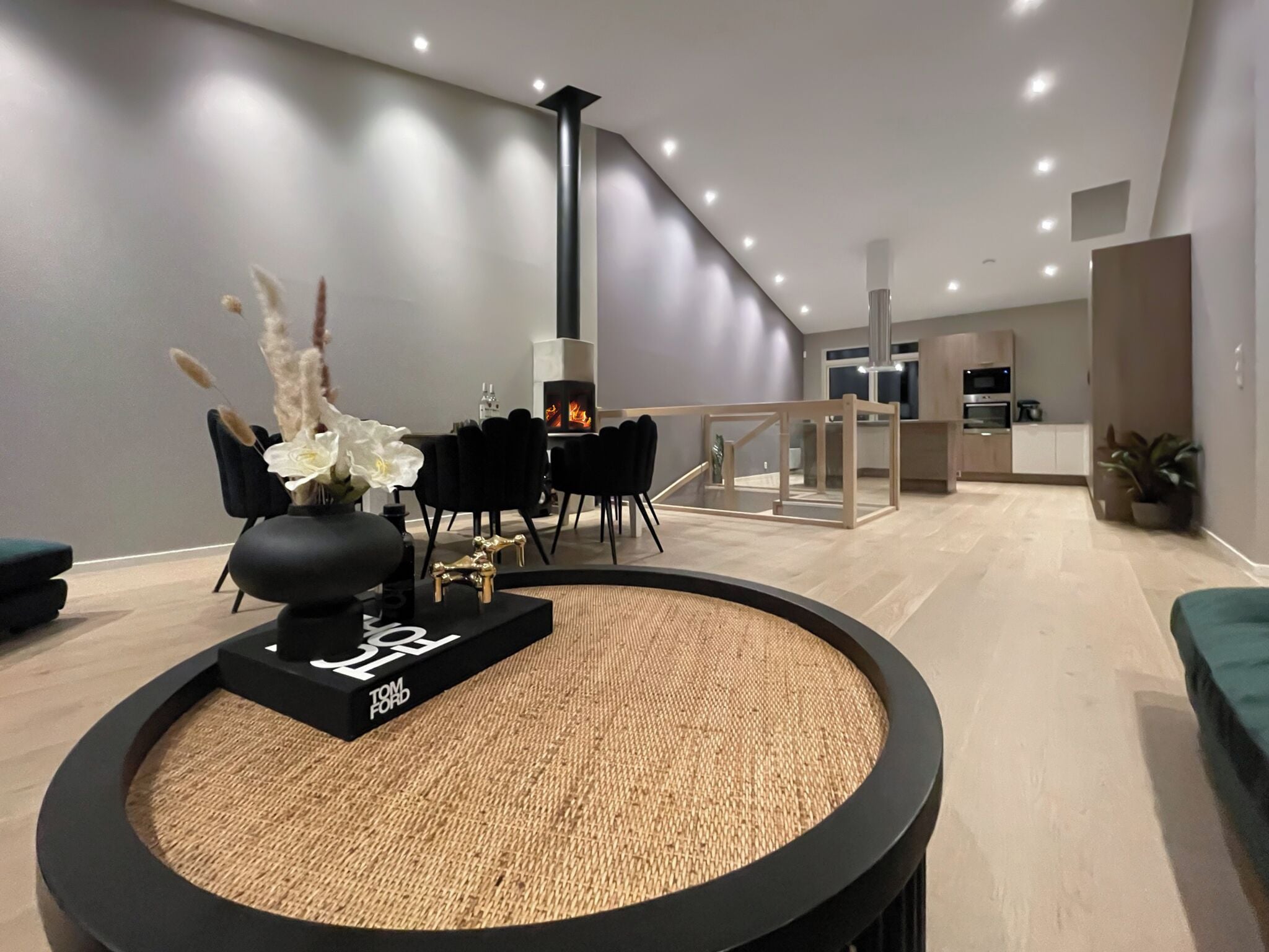 Casa, 3 habitaciones, balcón | Interior