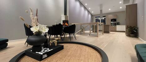 Ferienhaus, 3 Schlafzimmer, Balkon | Innenbereich