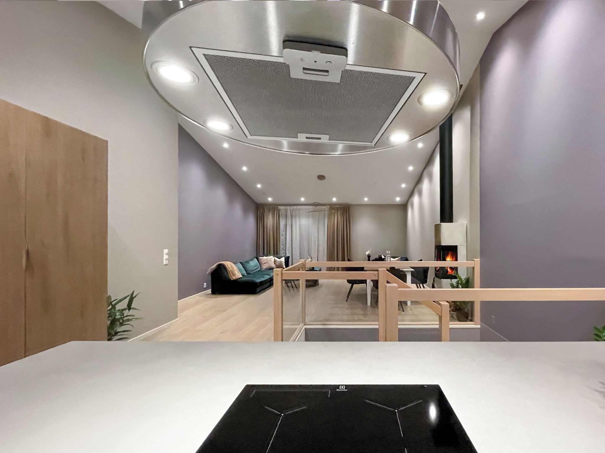 Hus, 3 soverom, balkong | Oppholdsrom