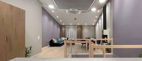 Hus, 3 soverom, balkong | Oppholdsrom