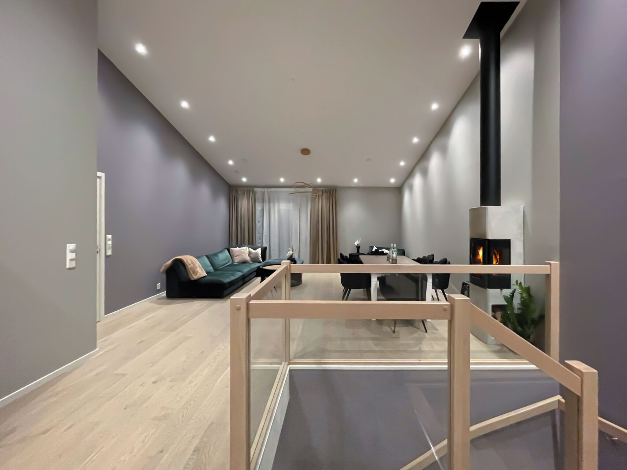 House, 3 Bedrooms, Balcony | Living room