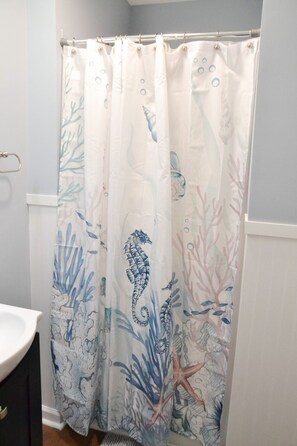 Hair dryer, towels - 3BR 2BA Waterview Core Sound Boating (Davis)