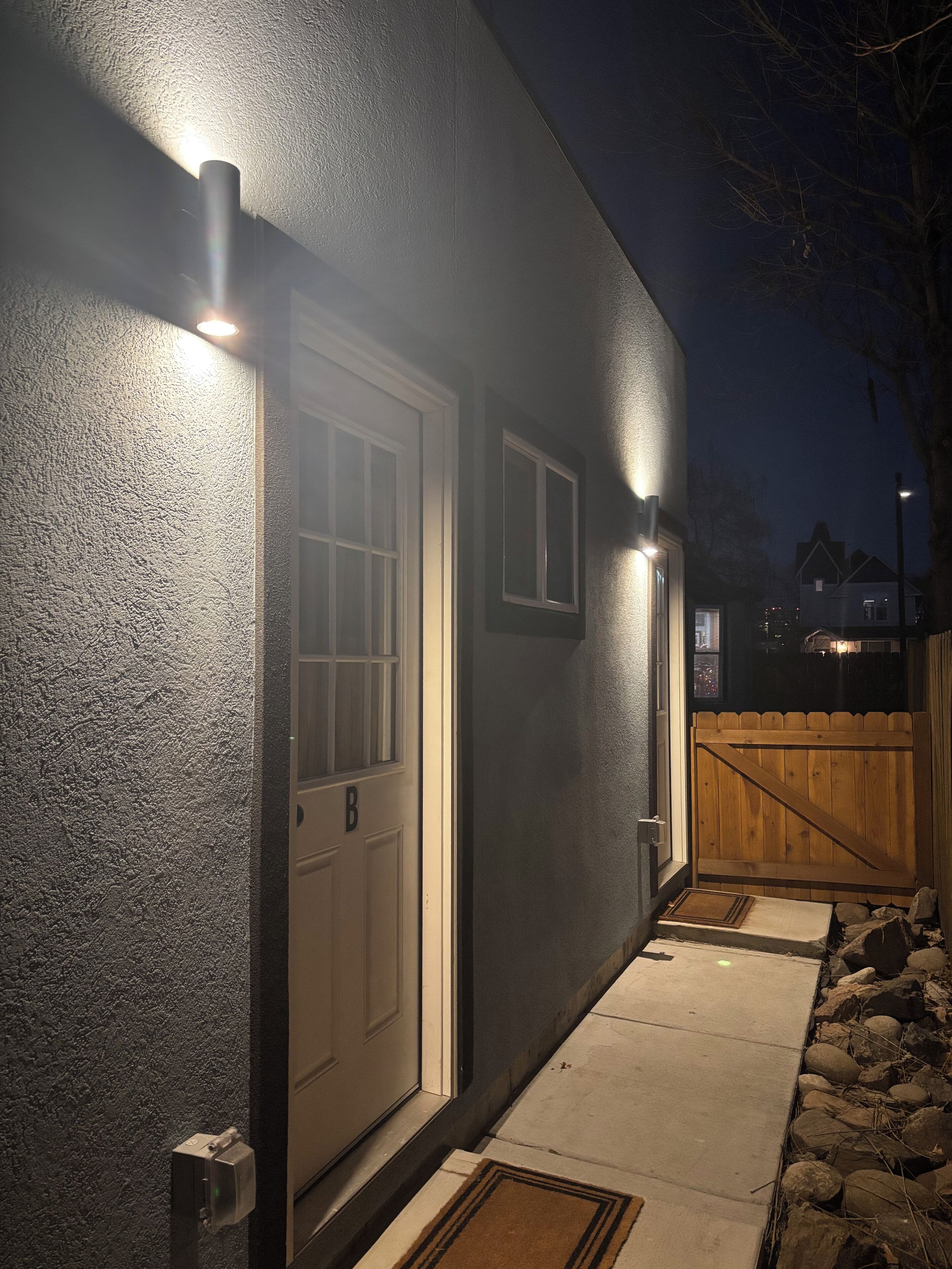 Details aan de buitenkant