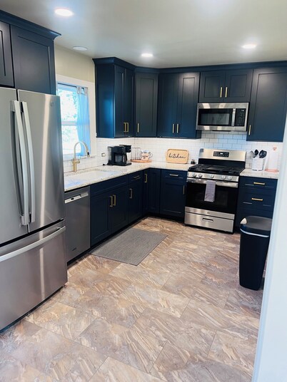 Cozy 2-bedroom house in Enid