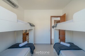 Apartamento básico | 2 quartos, Wi-Fi de cortesia