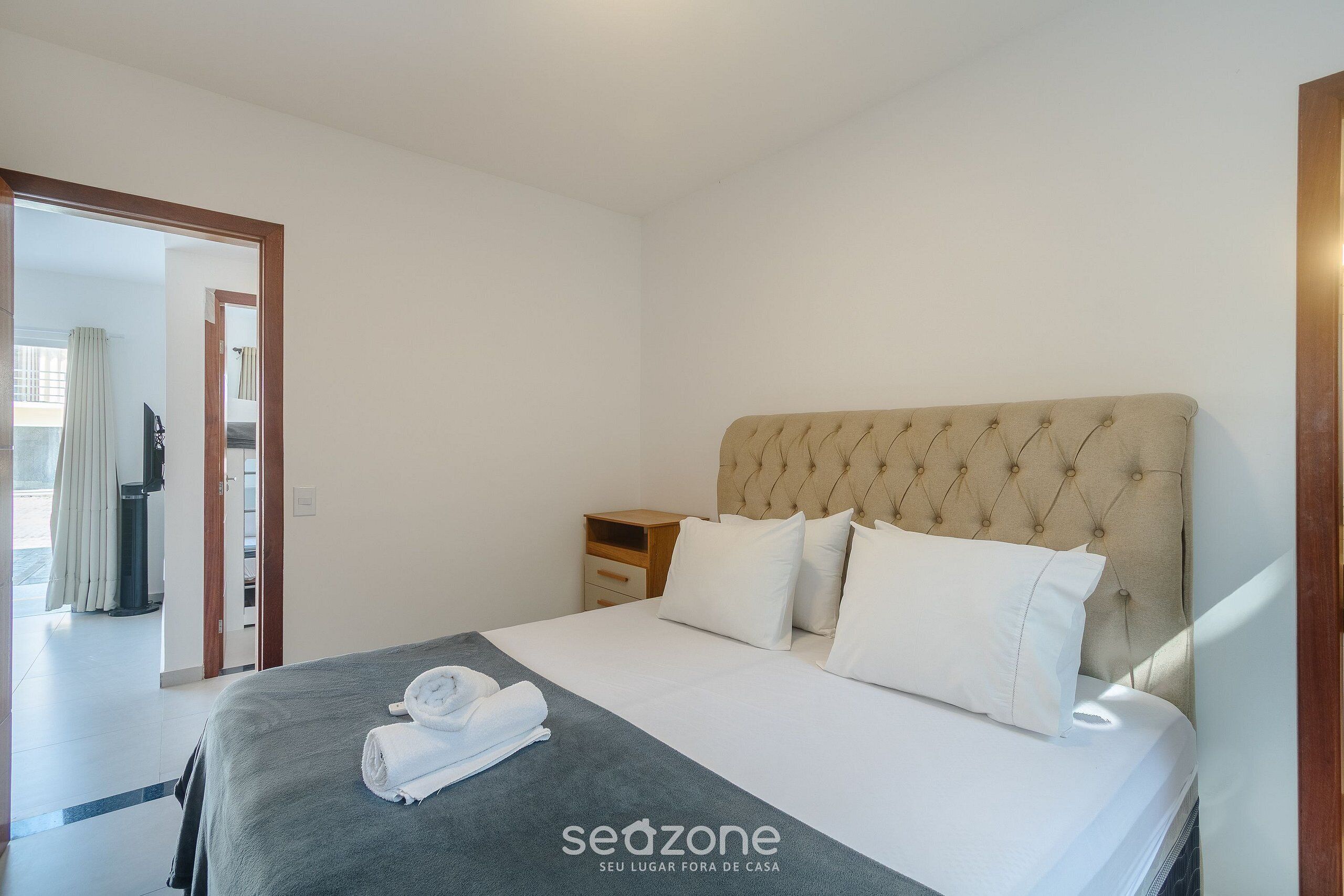 Eenvoudig appartement | 2 slaapkamers, gratis wifi