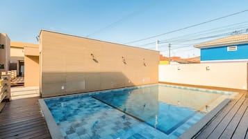 Apartamento básico | Piscina | Piscina externa