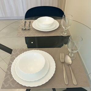 Dining - Work & Relax Studio in JVC• Gym, Pool & Parking (Dubai)
