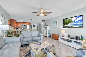 Condo, Multiple Beds (Emerald Isle 304 - Premier) | Living area - Emerald Isle 304 - Premier (North Redington Beach)