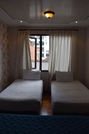 Kostenloses WLAN, Bettwäsche