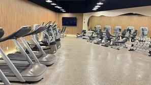 Centre d’entraînement physique