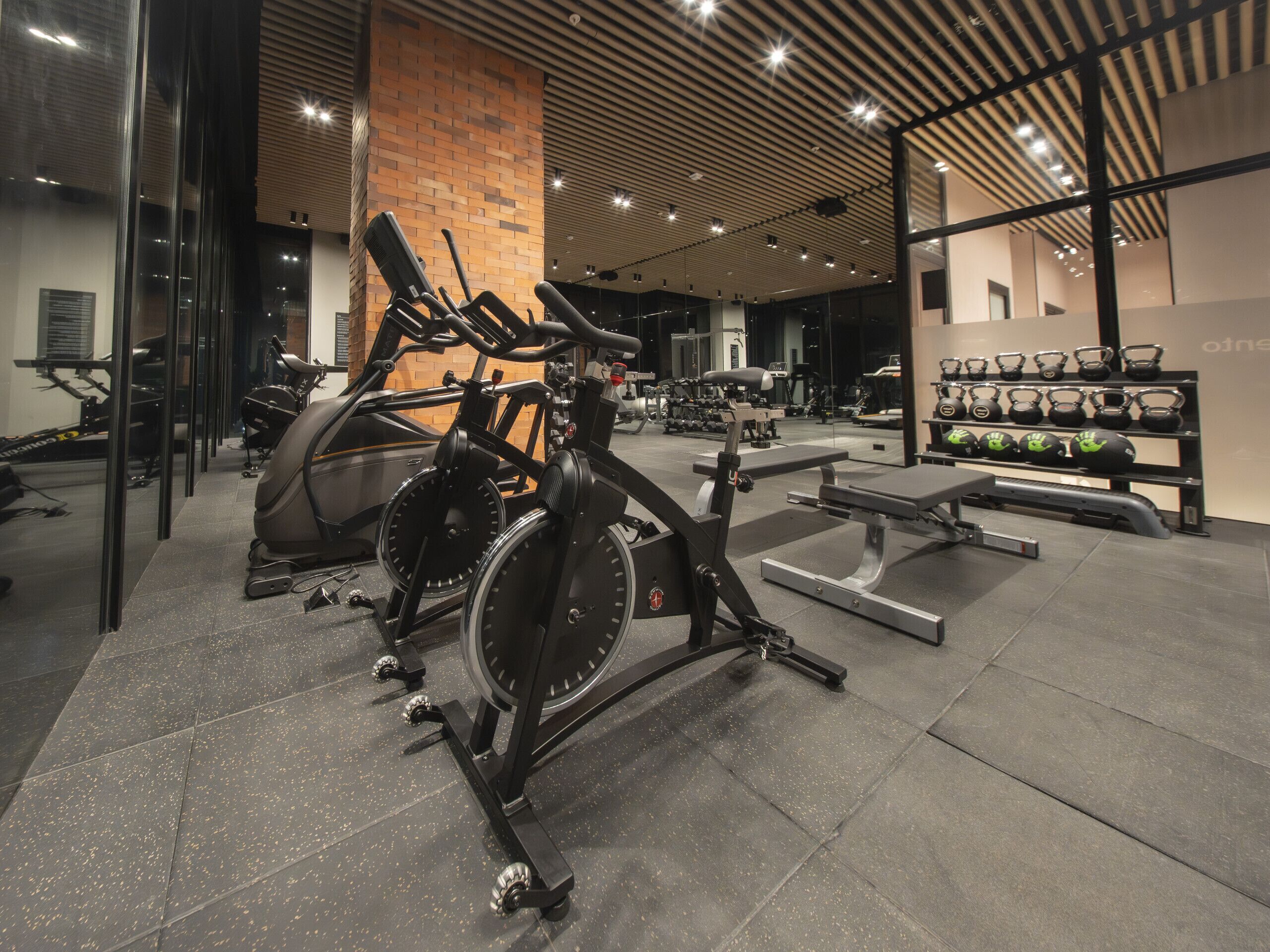 Sala de fitness