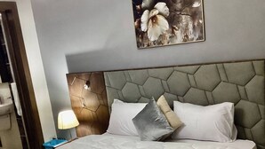 Apartment, 2 Bedrooms, Accessible, Smoking | 2 bedrooms - Nyoum New Cairo fit for Groups (New Cairo)