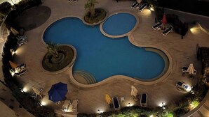 Apartment, 2 Bedrooms, Accessible, Smoking | Pool | Outdoor pool - Nyoum New Cairo fit for Groups (New Cairo)