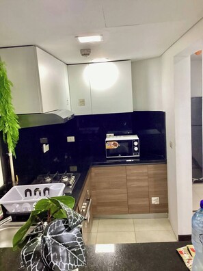 Apartamento, 2 quartos, acessível, para fumantes | Parte interna