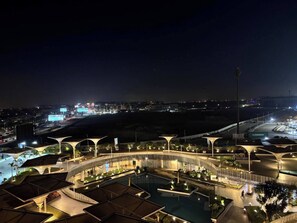 Apartment, 2 Bedrooms, Accessible, Smoking | Pool | Outdoor pool - Nyoum New Cairo fit for Groups (New Cairo)