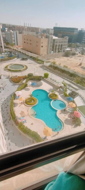 Apartamento, 2 quartos, acessível, para fumantes | Piscina | Piscina externa