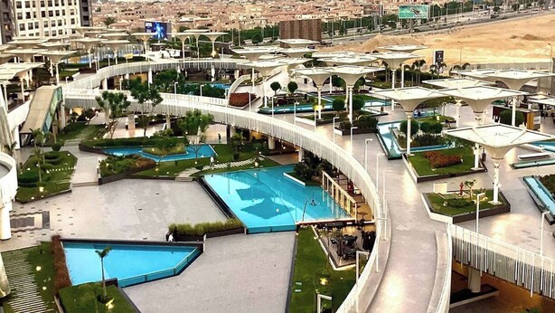 Outdoor pool - Nyoum New Cairo fit for Groups (New Cairo)