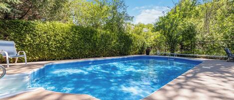Chalet classique, vue sur la montagne | Piscine privée